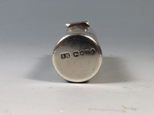 SILVER PERFUME BOTTLE WITH KATE GREENAWAY DECORATION SAMPSON MORDAN 1882 - ADDITIONAL PHOTO 6