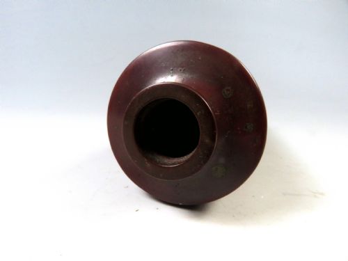 ANTIQUE JAPANESE NOGAWA MIXED METAL BRONZE VASE - ADDITIONAL PHOTO 6