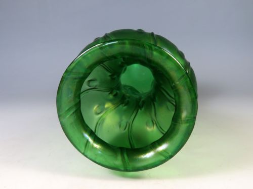 ANTIQUE LOETZ RUSTICANA GLASS VASE - ADDITIONAL PHOTO 3