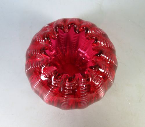 ANTIQUE STEVENS AND WILLIAMS JEWEL PATTERN POSY BOWL - ADDITIONAL PHOTO 3