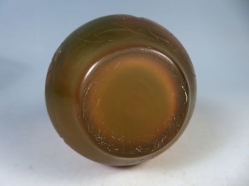 ANTIQUE ART NOUVEAU GALLE FRENCH CAMEO GLASS VASE - ADDITIONAL PHOTO 7