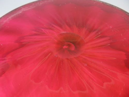 ANTIQUE LOETZ GLASS AUSFUHRUNG 134 METALLIC ART NOUVEAU BOWL - ADDITIONAL PHOTO 3