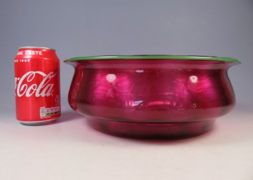 ANTIQUE LOETZ GLASS AUSFUHRUNG 134 METALLIC ART NOUVEAU BOWL - ADDITIONAL PHOTO 6