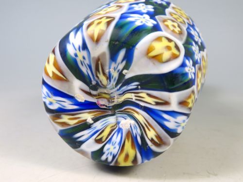 MURANO FRATELLI TOSO MILLEFIORI GLASS VASE - ADDITIONAL PHOTO 3