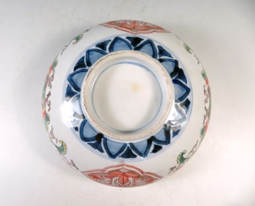 ANTIQUE JAPANESE MEIJI PERIOD IMARI PORCELAIN BOWL - ADDITIONAL PHOTO 4