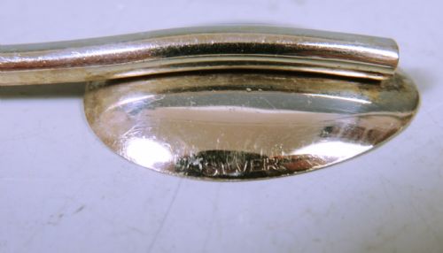 ANTIQUE CHINESE STERLING SILVER COCKTAIL SPOONS AND STRAWS - ADDITIONAL PHOTO 4