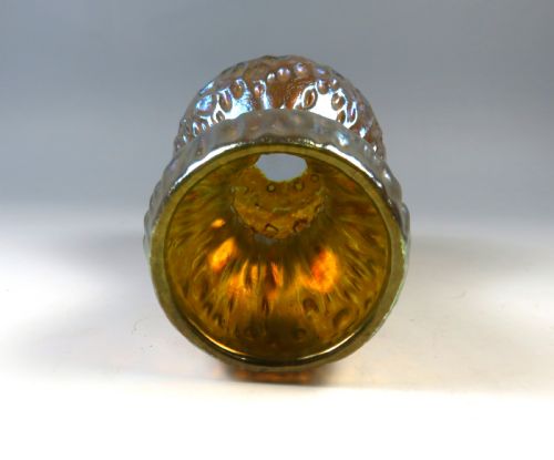 ANTIQUE LOETZ GLASS CANDIA DIASPORA GOURD VASE - ADDITIONAL PHOTO 5