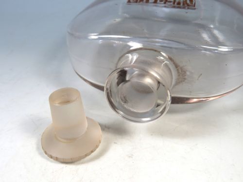 ANTIQUE RENE LALIQUE DHERAUD COLOGNE BOTTLE LARGE - ADDITIONAL PHOTO 4