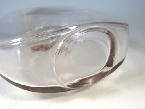 ANTIQUE RENE LALIQUE DHERAUD COLOGNE BOTTLE LARGE - ADDITIONAL PHOTO 5
