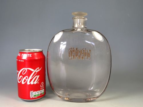 ANTIQUE RENE LALIQUE DHERAUD COLOGNE BOTTLE LARGE - ADDITIONAL PHOTO 6