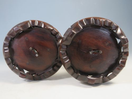 ANTIQUE PAIR CHINESE SILVER SANXING VASES - ADDITIONAL PHOTO 8