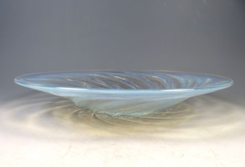 ANTIQUE REN LALIQUE POISSONS COUPE OUVERT NO 1 - ADDITIONAL PHOTO 3