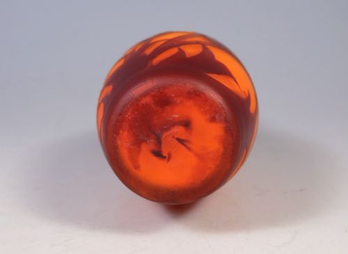 ANTIQUE RICHARD FOR LOETZ CAMEO GLASS VASE - ADDITIONAL PHOTO 5