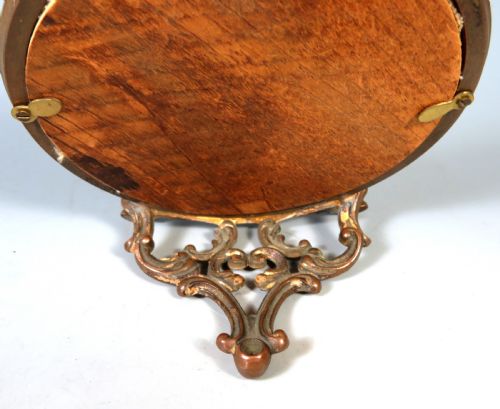 ANTIQUE FRENCH ORMOLU WHITE PASTE RIBBON PICTURE FRAME - ADDITIONAL PHOTO 3