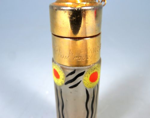 ANTIQUE ART DECO GLASS ATOMIZER ANDRE DELATTE - ADDITIONAL PHOTO 1