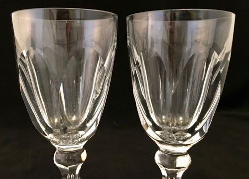 PAIR VICTORIAN ALE GLASSES - ADDITIONAL PHOTO 2