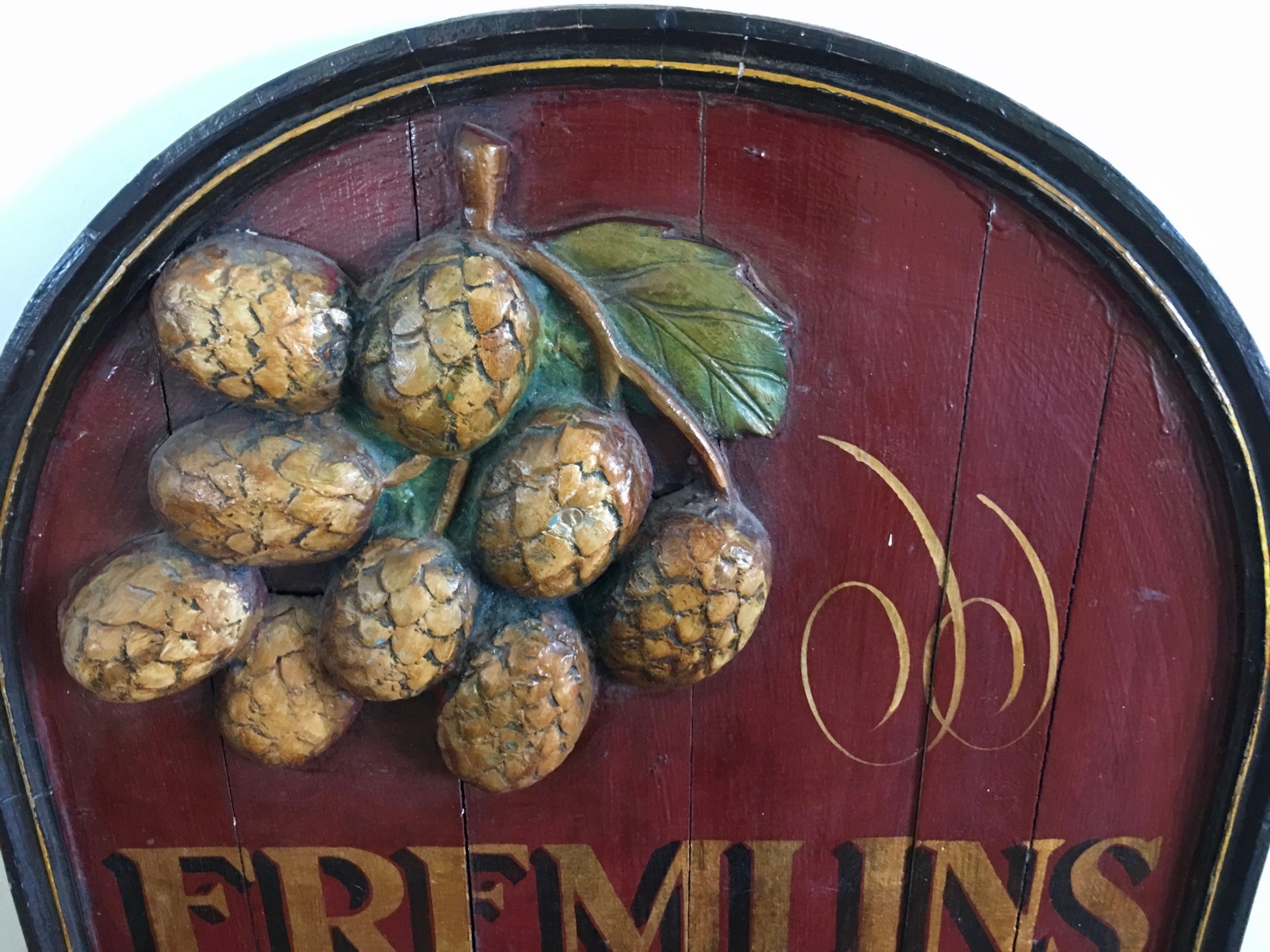 Rare Fremlins Brewery Sign. | 528053 | Sellingantiques.co.uk