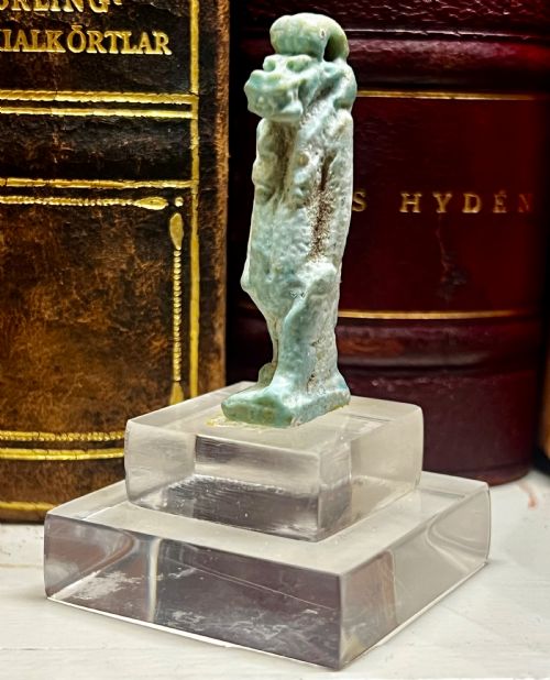 egyptian amulet c688332 bc - CATEGORY: ANTIQUE SCULPTURES - DATED BEFORE 1700