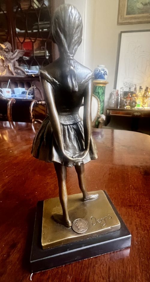 DEGAS BRONZE DANCER - ADDITIONAL PHOTO 3