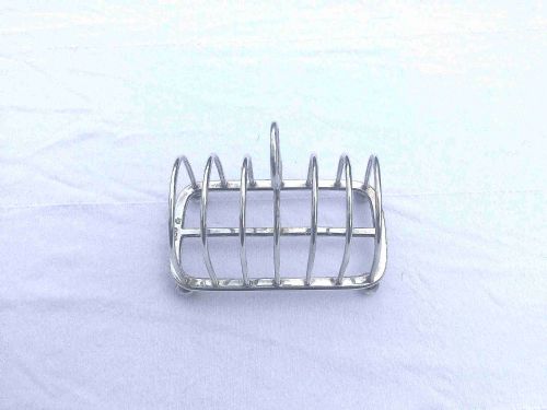 Silver toast rack