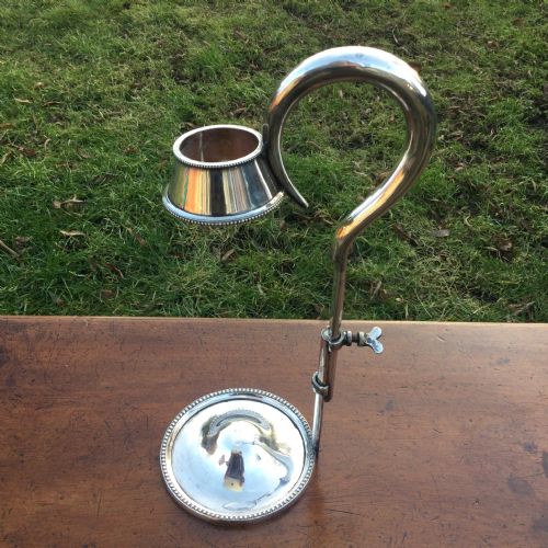 Champagne bottle holder.