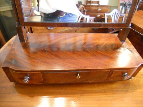 REGENCY TOILET MIRROR OR DRESSING TABLE MIRROR - ADDITIONAL PHOTO 1