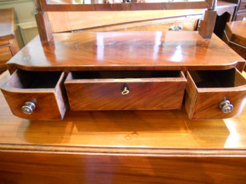 REGENCY TOILET MIRROR OR DRESSING TABLE MIRROR - ADDITIONAL PHOTO 2