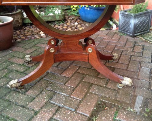REGENCY CARD TABLE - ADDITIONAL PHOTO 1