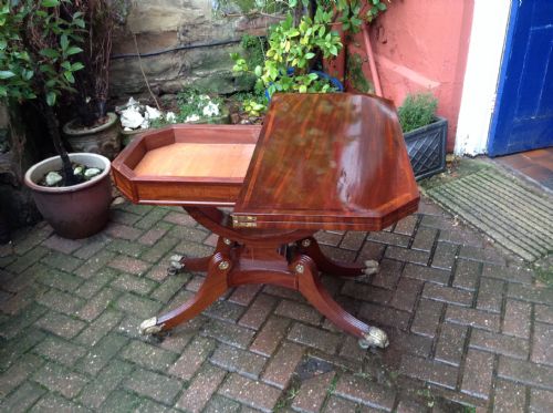 REGENCY CARD TABLE - ADDITIONAL PHOTO 4