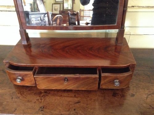 REGENCY TOILET MIRROR OR DRESSING TABLE MIRROR - ADDITIONAL PHOTO 4