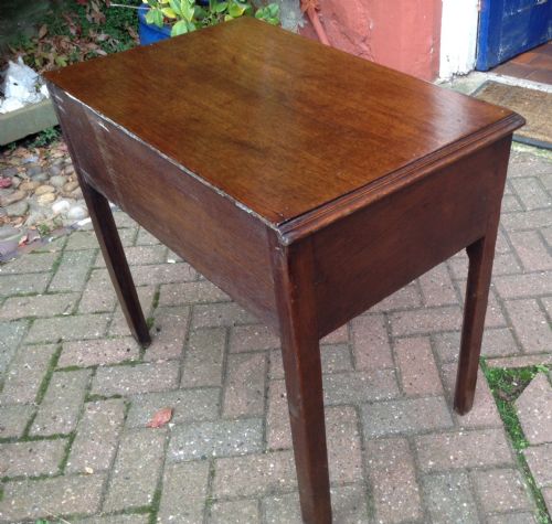 GEORGIAN OAK LOWBOY - ADDITIONAL PHOTO 4