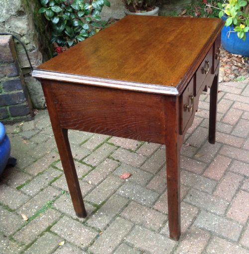 GEORGIAN OAK LOWBOY - ADDITIONAL PHOTO 3