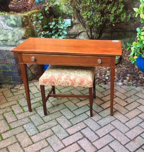 MAHOGANY STOOL - ADDITIONAL PHOTO 4