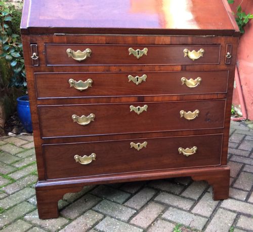 SMALL GEORGIAN BUREAU - ADDITIONAL PHOTO 2