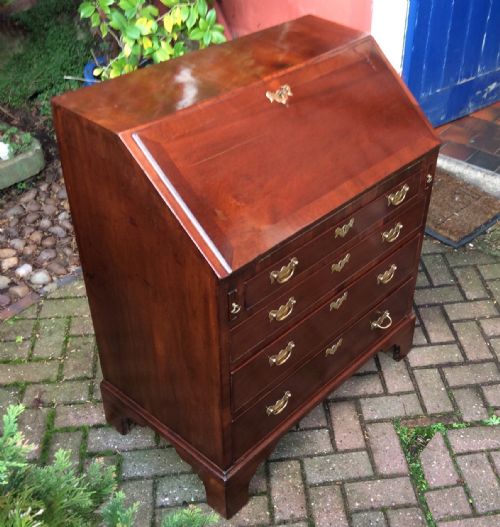 SMALL GEORGIAN BUREAU - ADDITIONAL PHOTO 5