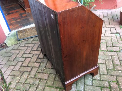 SMALL GEORGIAN BUREAU - ADDITIONAL PHOTO 6