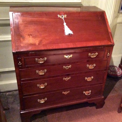 SMALL GEORGIAN BUREAU - ADDITIONAL PHOTO 7