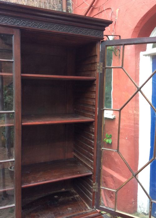 BOOKCASE ON CUPBOARD - ADDITIONAL PHOTO 1