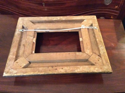 VICTORIAN GILT WOOD PICTURE FRAME - ADDITIONAL PHOTO 2