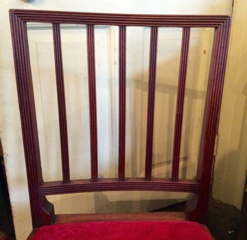 GOOD SET OF GEORGIAN CHAIRS - ADDITIONAL PHOTO 2
