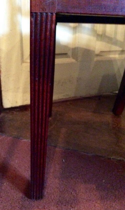 GOOD SET OF GEORGIAN CHAIRS - ADDITIONAL PHOTO 3