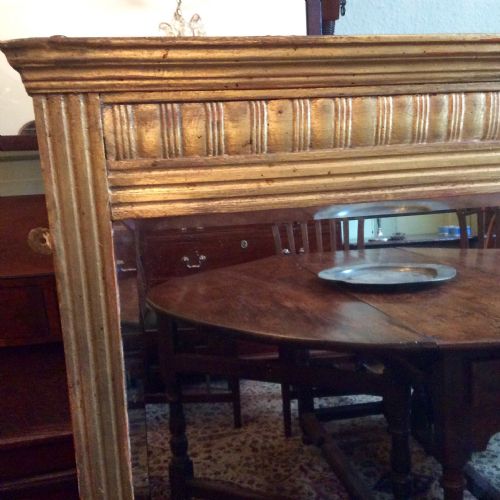 GILT WOOD OVERMANTLE - ADDITIONAL PHOTO 2
