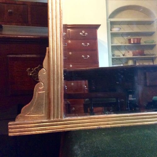 GILT WOOD OVERMANTLE - ADDITIONAL PHOTO 3