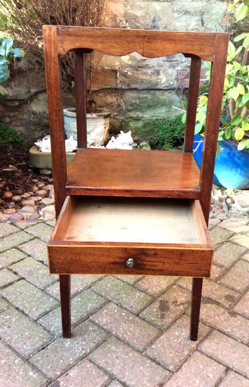 BESIDE TABLE SQUARE WASHSTAND - ADDITIONAL PHOTO 1