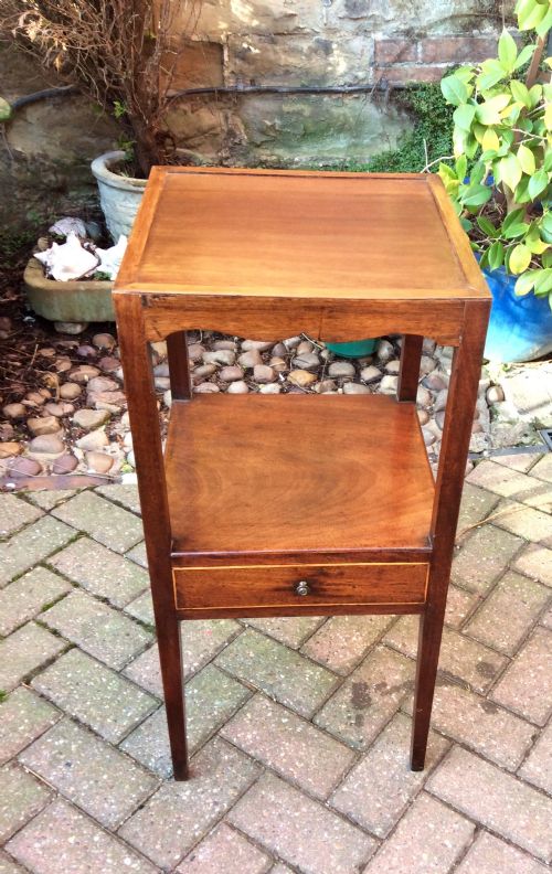 BESIDE TABLE SQUARE WASHSTAND - ADDITIONAL PHOTO 2