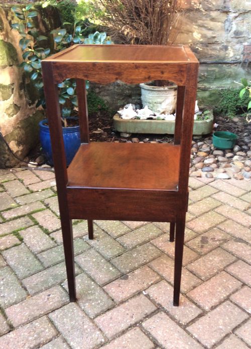 BESIDE TABLE SQUARE WASHSTAND - ADDITIONAL PHOTO 3
