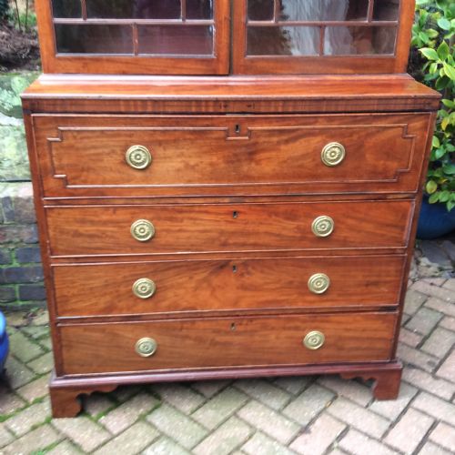 BEAUTIFUL SECRETAIRE BOOKCASE - ADDITIONAL PHOTO 2