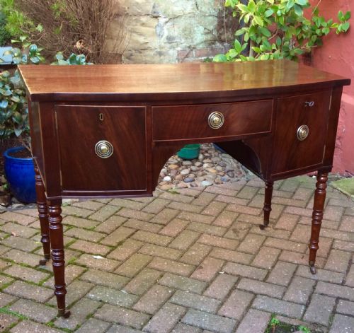 small sideboard or dressing table - CATEGORY: ANTIQUE FURNITURE - DATED 1800