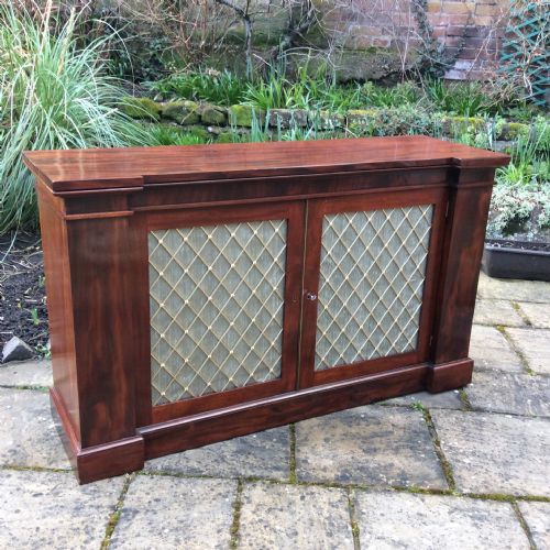 lovely mahogany chiffonier or sideboard - CATEGORY: ANTIQUE SIDEBOARDS - DATED 1800
