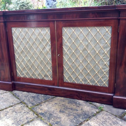 LOVELY MAHOGANY CHIFFONIER OR SIDEBOARD - ADDITIONAL PHOTO 3